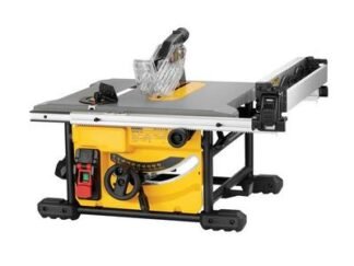 Dewalt DWE7485 Compact Table Saw 1850W 110V (5035048723395) DEWDWE7485L