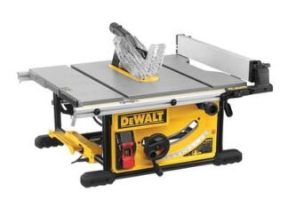 Dewalt DWE7492L 250mm Portable Table Saw 1700W 110V (5035048692646) DEWDWE7492L