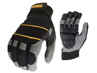 Dewalt Power Tool Gel Gloves Black/Grey - Large (0674326273785) DEWDWGPTG