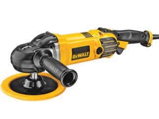 Dewalt DWP849X Variable Speed Polisher 1250W 240V (5035048338889) DEWDWP849X
