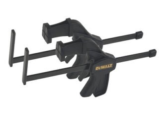 Dewalt DWS5026 Plunge Saw Clamps for Guide Rail (5035048199305) DEWDWS5026