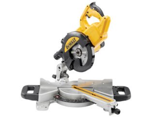 Dewalt DWS774 XPS Slide Mitre Saw 216mm 1400W 110V (5035048614082) DEWDWS774L
