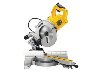 Dewalt DWS778 Mitre Saw 250mm 1850W 240V (5035048399620) DEWDWS778