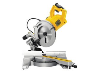Dewalt DWS778 Mitre Saw 250mm 1850W 110V (5035048399613) DEWDWS778L