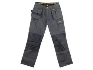 Dewalt Holster Ripstop Pocket Trousers Grey Waist 32in Leg 32in (5055160055778) DEWHOLS3232