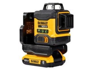 Dewalt DCLE34031D1 3 x 360 degrees Multi Line Laser 18V 1 x 2.0Ah Li-ion (5035048749654) DEWLE34031D1