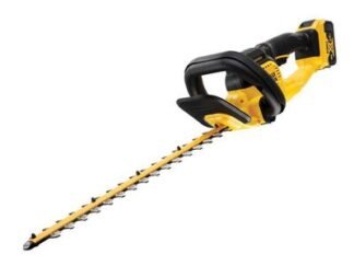Dewalt DCMHT563P1 XR Hedge Trimmer 18V 1 x 5.0Ah Li-ion (5035048728857) DEWMHT563P1 *Restrictions - See Description*