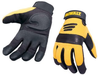Dewalt Synthetic Padded Leather Palm Gloves - Large (0674326273747) DEWPERFORM2