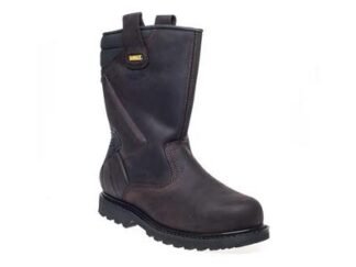 Dewalt Classic Rigger Safety Boots Brown UK 6 EUR 39 (5055160021537) DEWRIGGER6