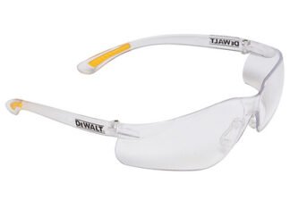 Dewalt Contractor Pro ToughCoat™ Safety Glasses - Clear (0674326222219) DEWSGCPC