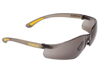Dewalt Contractor Pro ToughCoat™ Safety Glasses - Smoke (0674326273891) DEWSGCPS