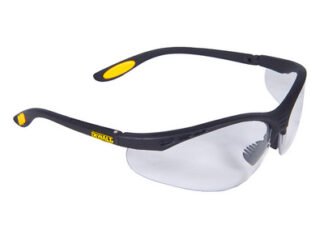 Dewalt Reinforcer™ Safety Glasses - Clear (0674326217253) DEWSGRFC