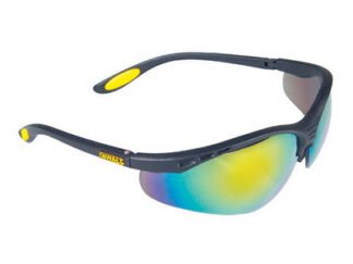 Dewalt Reinforcer™ Safety Glasses - Fire Mirror (0674326217598) DEWSGRFFM