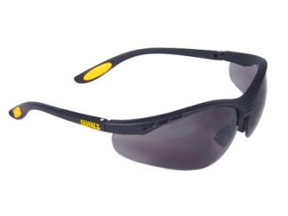 Dewalt Reinforcer™ Safety Glasses - Smoke (0674326273815) DEWSGRFS