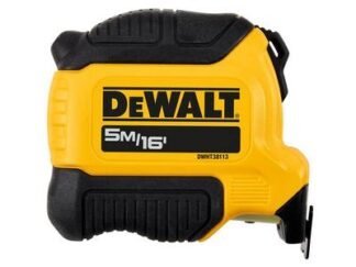 Dewalt Compact Series Tape Measure 5m/16ft (Width 28mm) (3253565381139) DHT538113