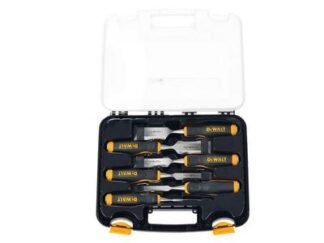 Dewalt Wood Chisel Set, 6 Piece (3253569168521) DHT916852