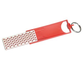 Dmt F70F Mini Sharp 140mm Red 600 Grit - Fine (0017042011215) DMTF70F