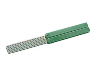 Dmt FEW Diafold Diamond Whetstone 110mm Green 1200 Grit Extra Fine (0017042011109) DMTFWE