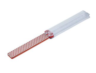 Dmt FWF Diafold Diamond Whetstone 110mm Red 600 Grit Fine (0017042011116) DMTFWF