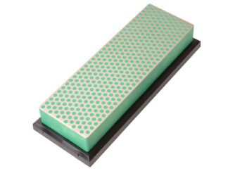 Dmt Diamond Whetstone 150mm Plastic Case Green 1200 Grit Extra Fine (0017042003159) DMTW6EP