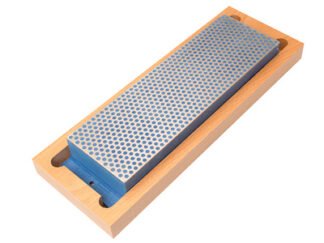 Dmt Diamond Whetstone 200mm Wooden Box Blue 325 Grit Coarse (0017042003326) DMTW8C