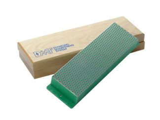 Dmt Diamond Whetstone 200mm Wooden Box Green 1200 Grit Extra Fine (0017042003302) DMTW8E