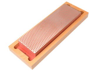 Dmt Diamond Whetstone 200mm Wooden Box Red 600 Grit Fine (0017042003319) DMTW8F