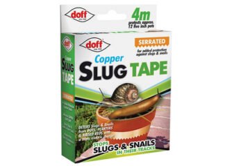 Doff Slug & Adhesive Copper Tape 4m (5050375946439) DOFAM004DS