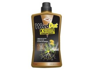 Doff WeedOut Xtra Tough Weedkiller Concentrate 1 litre (5013655213379) DOFCA00DOF02