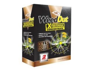 Doff WeedOut Xtra Tough Weedkiller Concentrate 2 x Sachets (5013655213386) DOFFFC002DOF