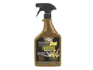 Doff WeedOut Xtra Tough Weedkiller RTU 1 litre (5013655213348) DOFFFQA00DOF