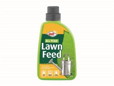 Doff All Year Lawn Feed Concentrate 1 litre (5013655218169) DOFFGCA00DOF