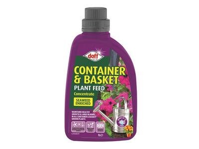 Doff Container & Basket Feed Concentrate 1 litre (5013655218107) DOFFJRA00DOF