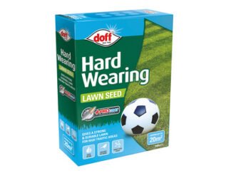 Doff Hard Wearing Lawn Seed 500g (5013655012552) DOFFLB500