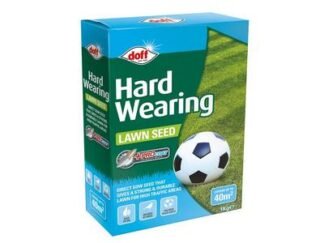 Doff Hard Wearing Lawn Seed 1kg (5013655213409) DOFFLBA00DOF