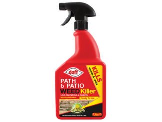 Doff Path & Patio Weedkiller RTU 1 litre (5013655004977) DOFFPA00