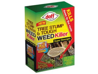 Doff Tree Stump & Tough Weedkiller 2 Sachet (5013655004649) DOFFX002