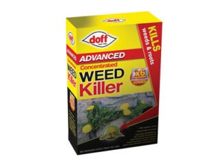 Doff Advanced Concentrated Weedkiller 6 Sachet (5013655012736) DOFFY006