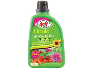 Doff Liquid Growmore Concentrate 1 litre (5013655007046) DOFJFA00