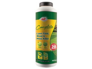 Doff Complete Lawn Feed, Weed & Moss Killer 1kg (5013655213539) DOFLM028
