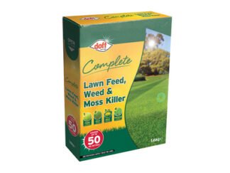 Doff Complete Lawn Feed, Weed & Moss Killer 1.6kg (5013655213522) DOFLM050