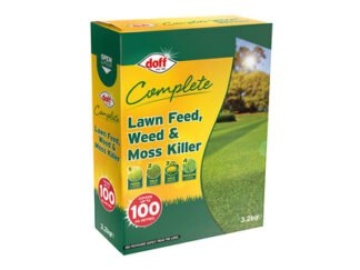 Doff Complete Lawn Feed, Weed & Moss Killer 3.2kg (5013655213515) DOFLM100