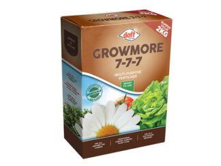 Doff Growmore Ready-To-Use Fertilizer 2kg (5013655213140) DOFMBB00