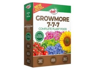 Doff Growmore Ready to use Fertiliser 2kg (5013655219463) DOFMKB00
