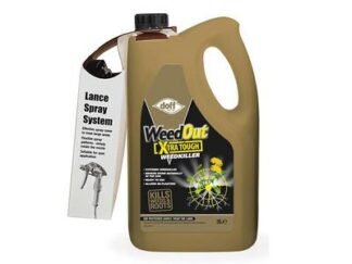 Doff WeedOut Xtra Tough Weedkiller RTU 3 litre (5013655213355) DOFQC00DOF02