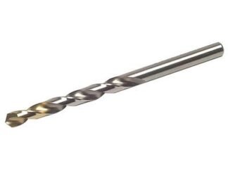 Dormer A002 HSS-TiN Coated Jobber Drill 15/32in OL:151mm WL:101mm (7320760351697) DOR1532TIN