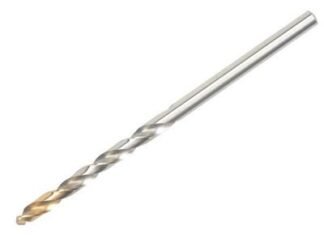 Dormer A002 HSS-TiN Coated Jobber Drill 3.00mm OL:61mm WL:33mm (7320760350577) DOR300TIN