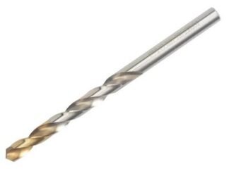 Dormer A002 HSS-TiN Coated Jobber Drill 6.00mm OL:93mm WL:57mm (7320760350959) DOR600TIN