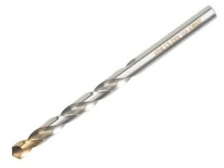 Dormer A002 HSS-TiN Coated Jobber Drill 6.50mm OL:101mm WL:63mm (7320760351017) DOR650TIN