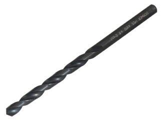 Dormer A100 HSS Jobber Drill Bit 4.90mm OL:86mm WL:52mm (7320760001936) DORA100490